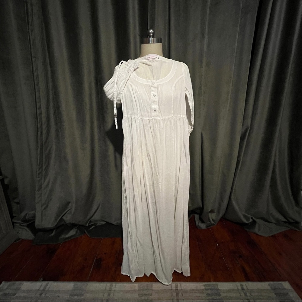 Light & White Gauze Night Dress